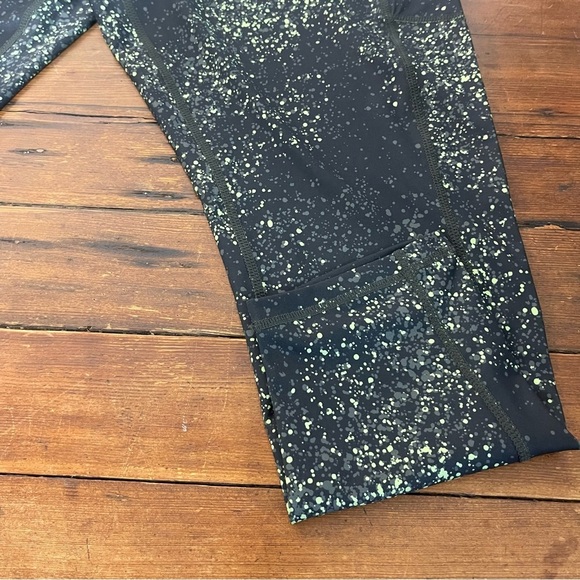 Zella Black and Yellow Performance Leggings 2X - Picture 6 of 9